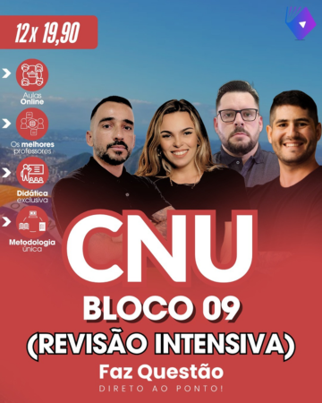 REVISÃO INTENSIVA CNU (BLOCO 09-REGULAÇÃO)